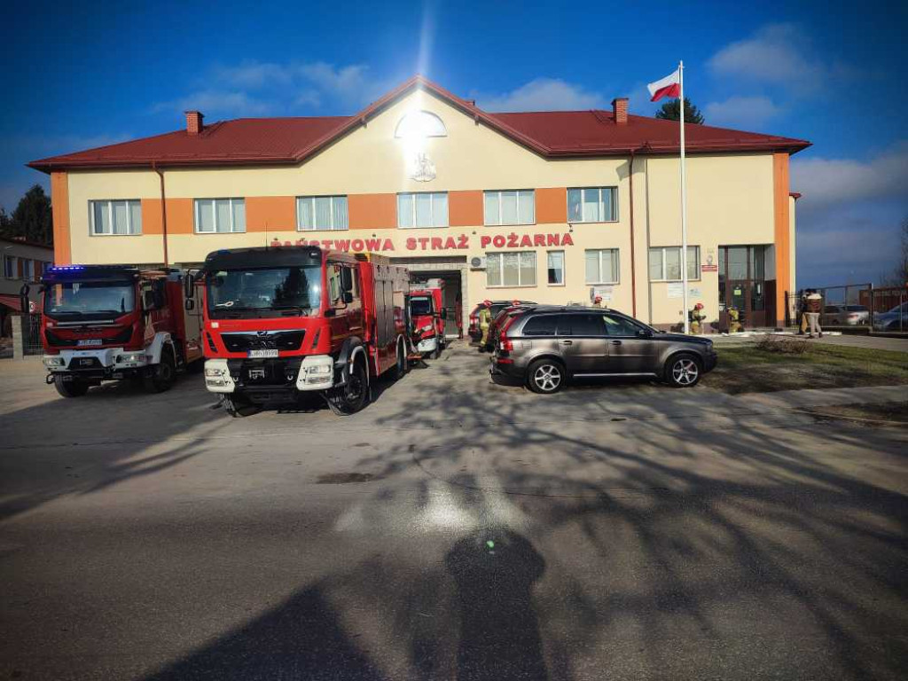 Hrubieszów: Inspekcja gotowości operacyjnej [ZDJĘCIA]