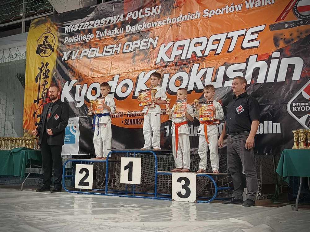 13 medali mistrzostw Polski dla młodych hrubieszowskich sportowców! [ZDJĘCIA]