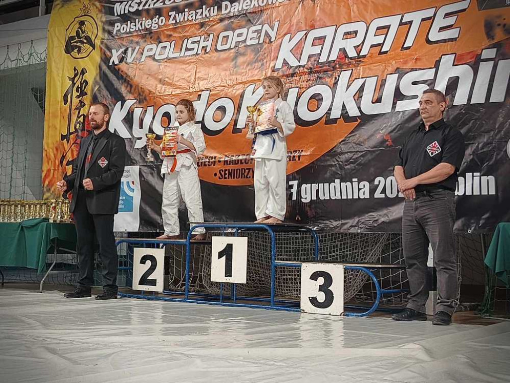 13 medali mistrzostw Polski dla młodych hrubieszowskich sportowców! [ZDJĘCIA]