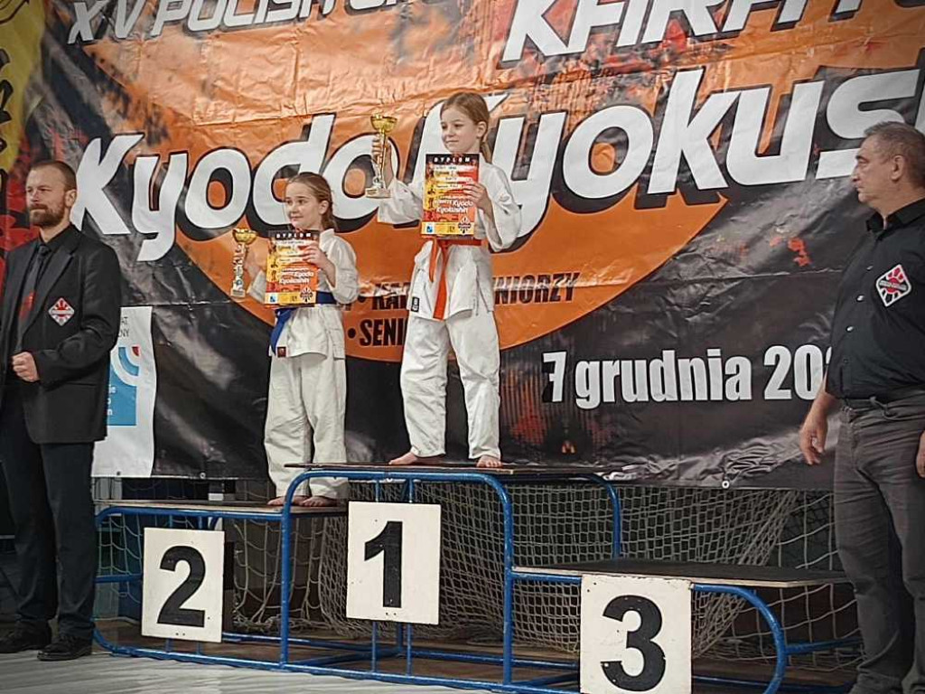 13 medali mistrzostw Polski dla młodych hrubieszowskich sportowców! [ZDJĘCIA]