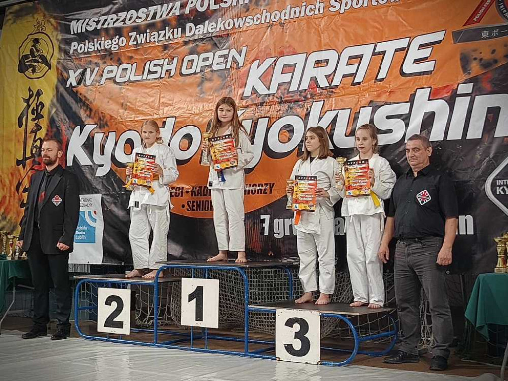 13 medali mistrzostw Polski dla młodych hrubieszowskich sportowców! [ZDJĘCIA]