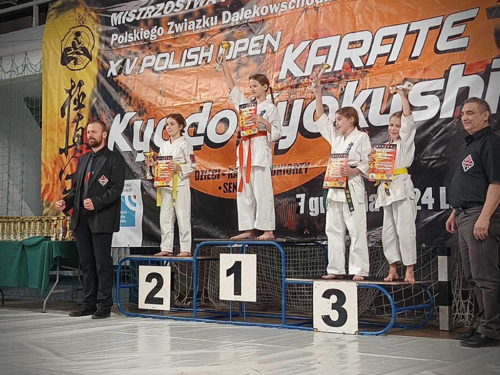 13 medali mistrzostw Polski dla młodych hrubieszowskich sportowców! [ZDJĘCIA]