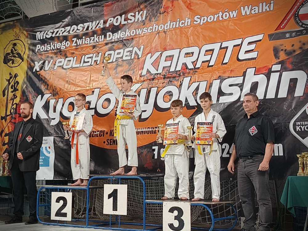 13 medali mistrzostw Polski dla młodych hrubieszowskich sportowców! [ZDJĘCIA]