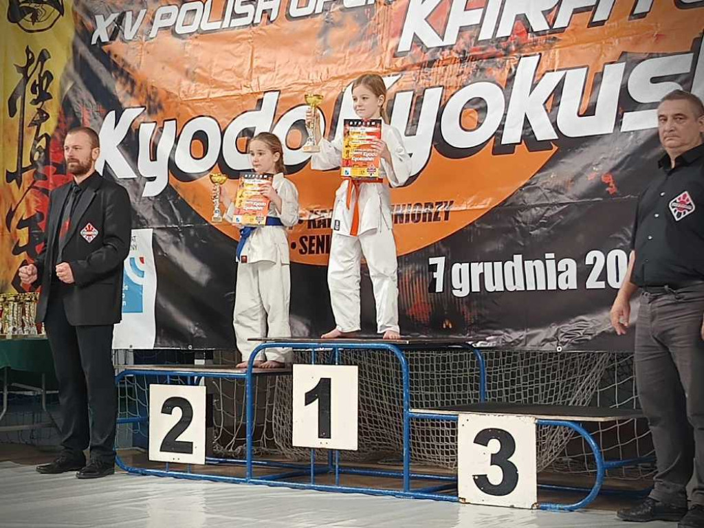 13 medali mistrzostw Polski dla młodych hrubieszowskich sportowców! [ZDJĘCIA]