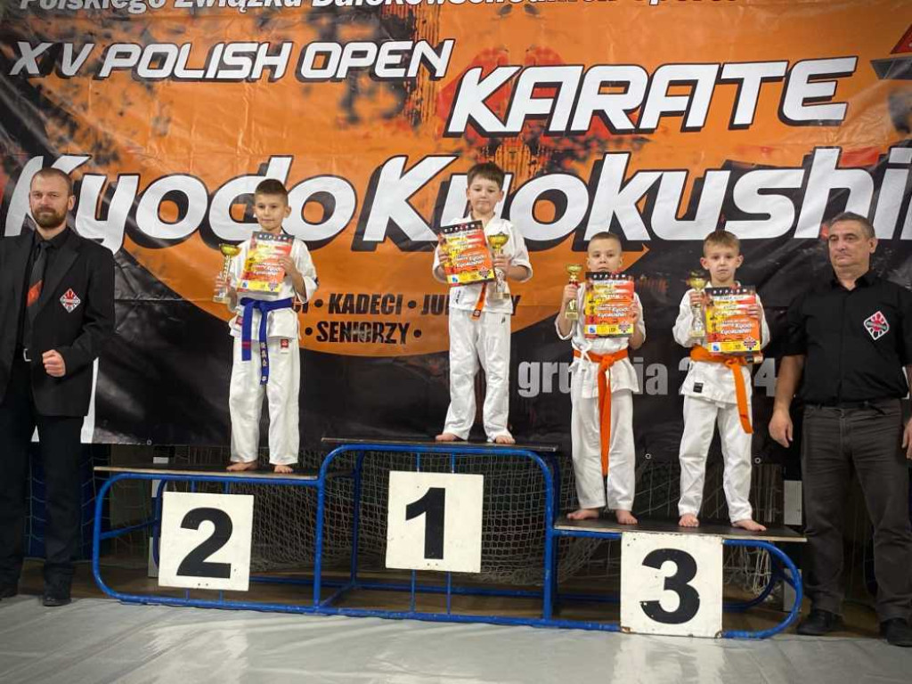 13 medali mistrzostw Polski dla młodych hrubieszowskich sportowców! [ZDJĘCIA]