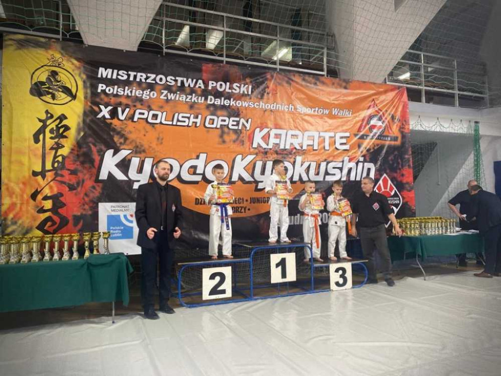 13 medali mistrzostw Polski dla młodych hrubieszowskich sportowców! [ZDJĘCIA]