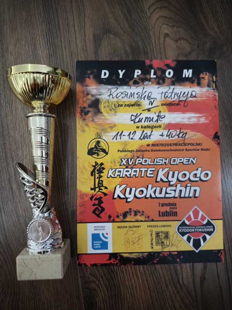 13 medali mistrzostw Polski dla młodych hrubieszowskich sportowców! [ZDJĘCIA]