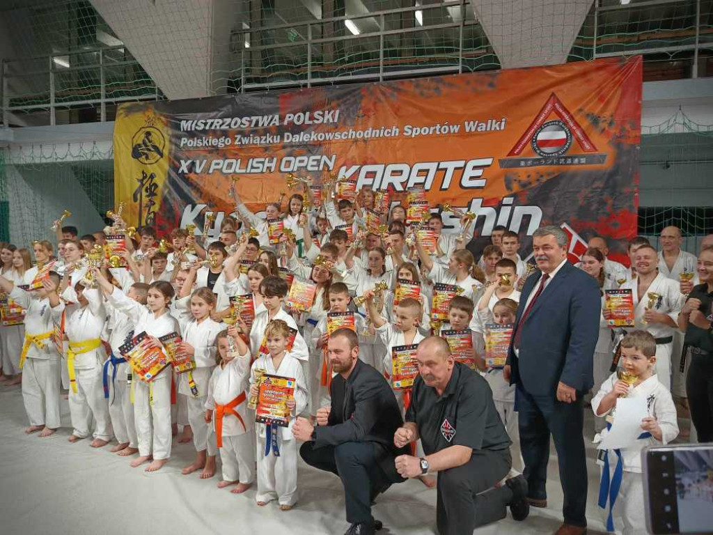 13 medali mistrzostw Polski dla młodych hrubieszowskich sportowców! [ZDJĘCIA]