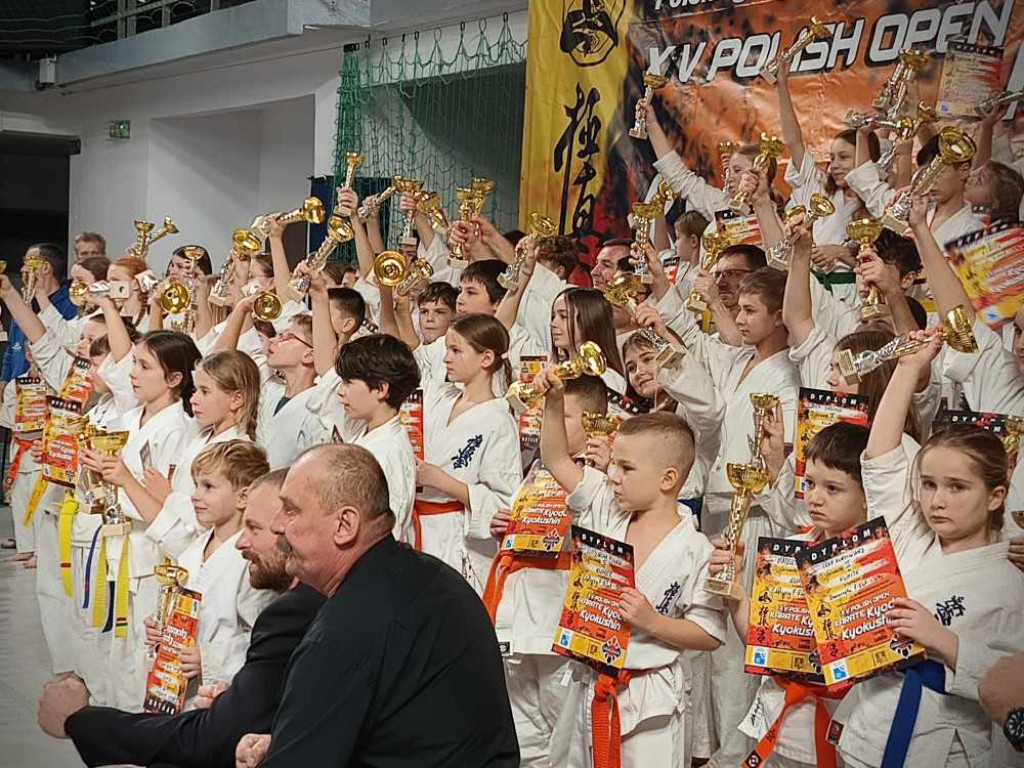 13 medali mistrzostw Polski dla młodych hrubieszowskich sportowców! [ZDJĘCIA]