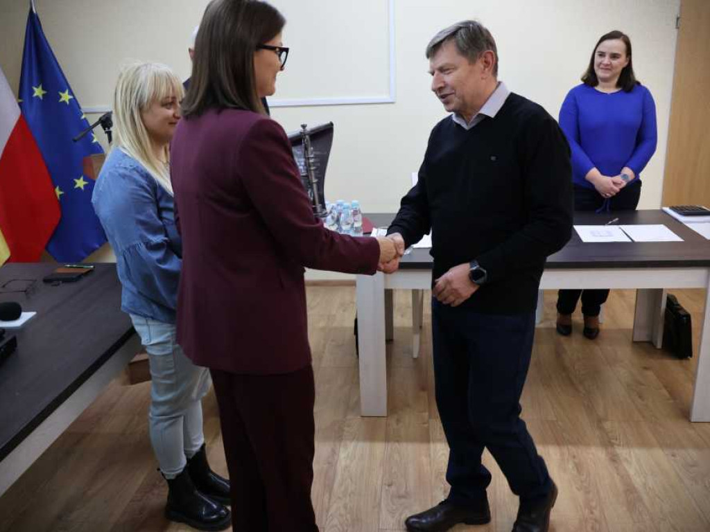 Zmiana na stanowisku kierownika [ZDJĘCIA]