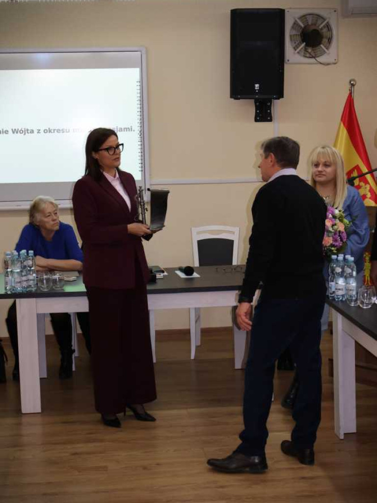 Zmiana na stanowisku kierownika [ZDJĘCIA]