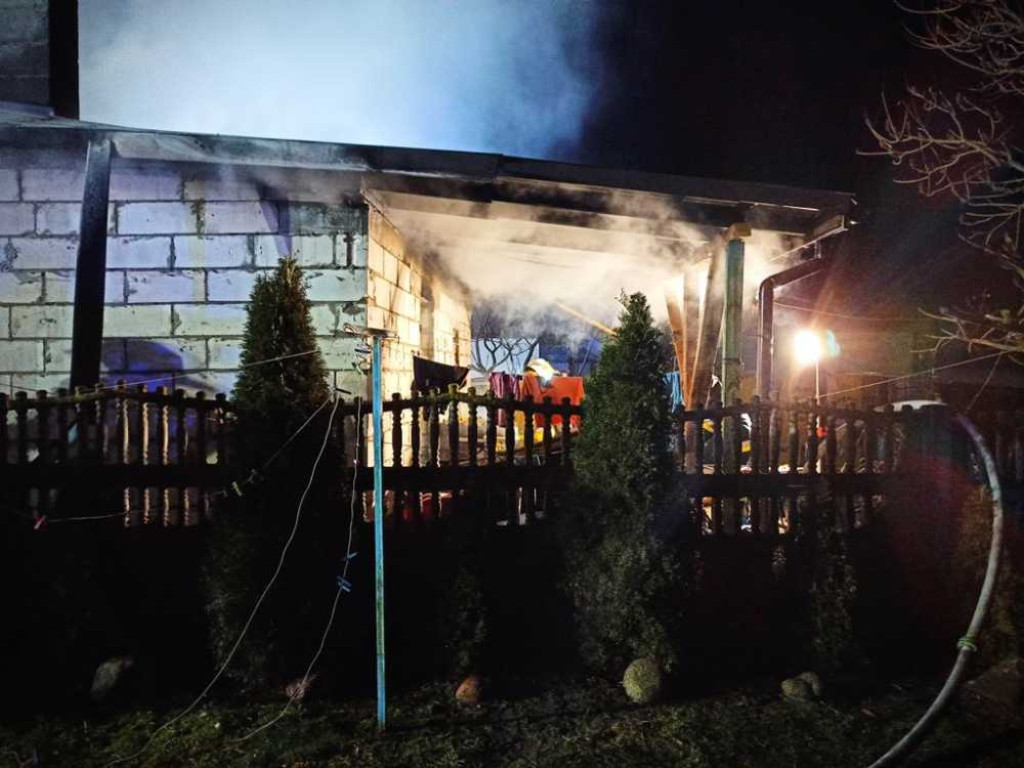 Rodzinna tragedia. W pożarze zginął ojciec i trójka dzieci [ZDJĘCIA]