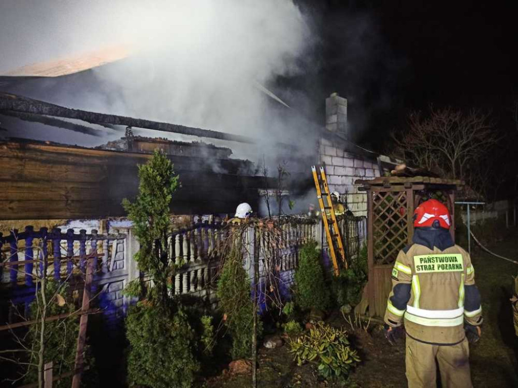 Rodzinna tragedia. W pożarze zginął ojciec i trójka dzieci [ZDJĘCIA]