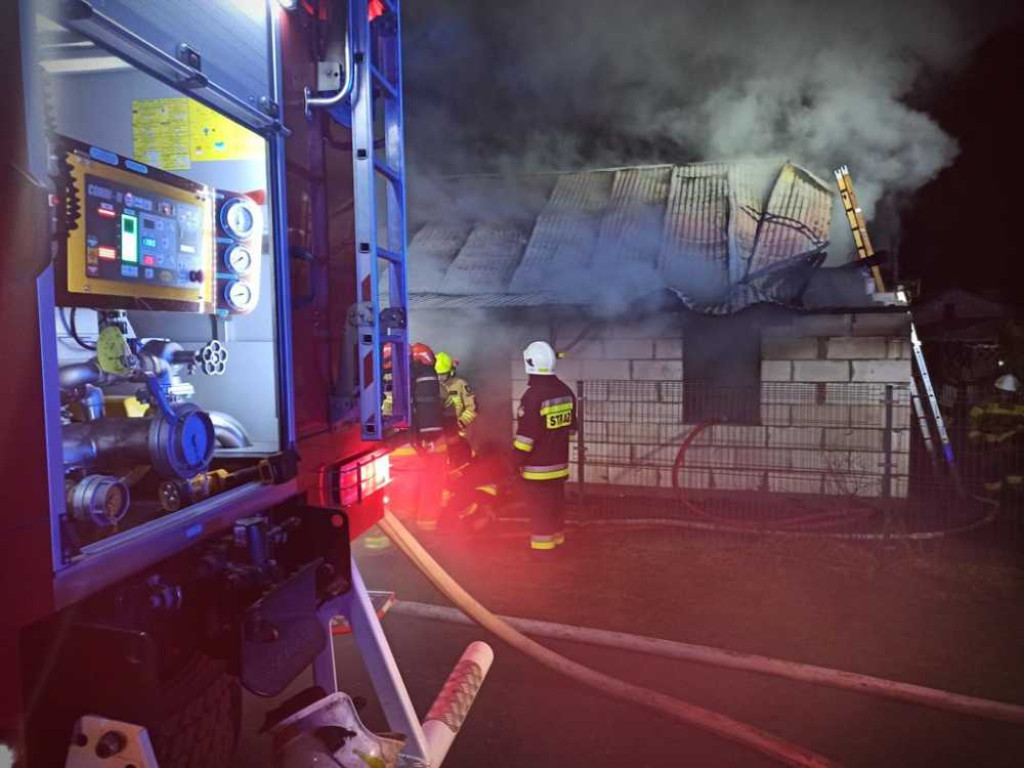 Rodzinna tragedia. W pożarze zginął ojciec i trójka dzieci [ZDJĘCIA]