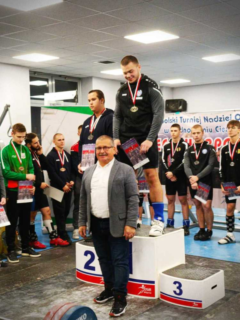 Turniej Nadziei Olimpijskich i finał ligi juniorów [ZDJĘCIA]