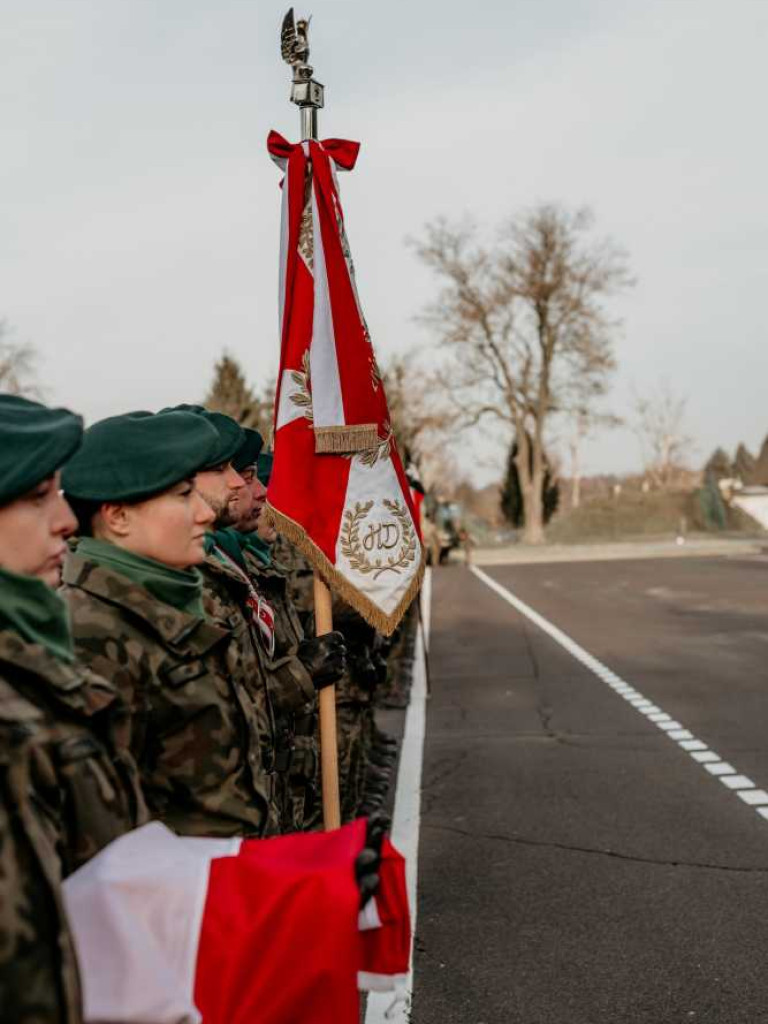 Przysięga w hrubieszowskim pułku [ZDJĘCIA, WIDEO]