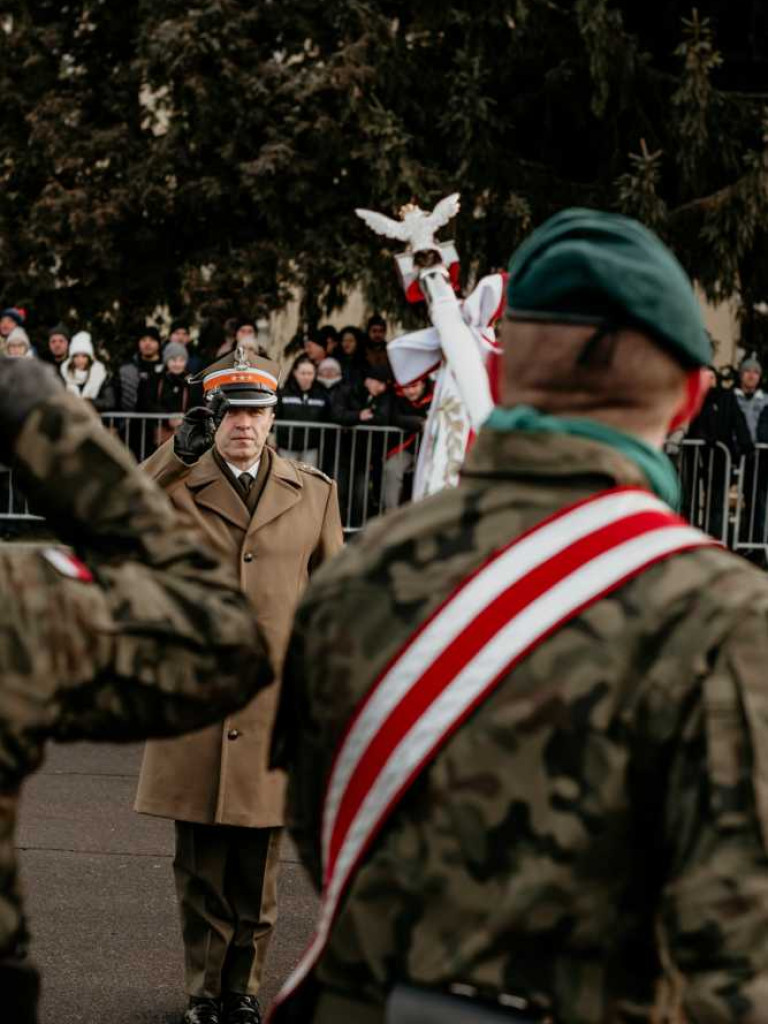 Przysięga w hrubieszowskim pułku [ZDJĘCIA, WIDEO]