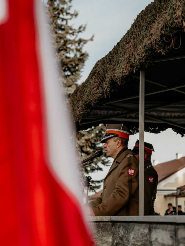 Przysięga w hrubieszowskim pułku [ZDJĘCIA, WIDEO]
