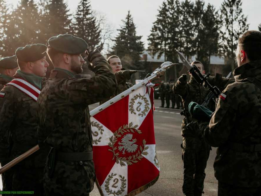 Przysięga w hrubieszowskim pułku [ZDJĘCIA, WIDEO]