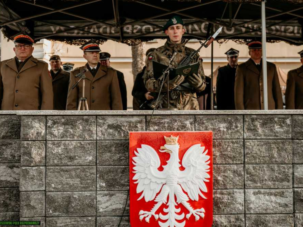 Przysięga w hrubieszowskim pułku [ZDJĘCIA, WIDEO]