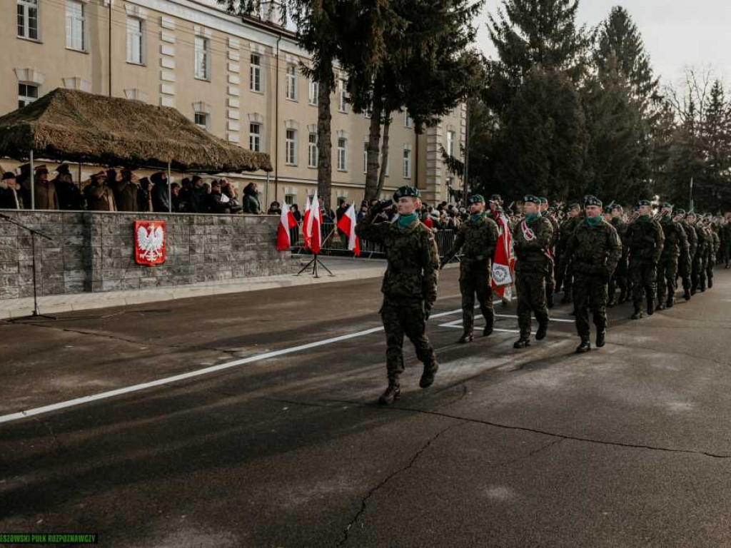 Przysięga w hrubieszowskim pułku [ZDJĘCIA, WIDEO]