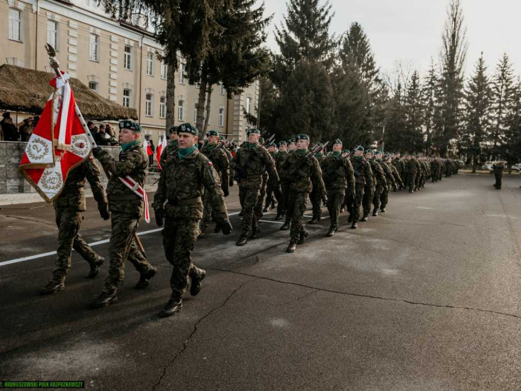 Przysięga w hrubieszowskim pułku [ZDJĘCIA, WIDEO]
