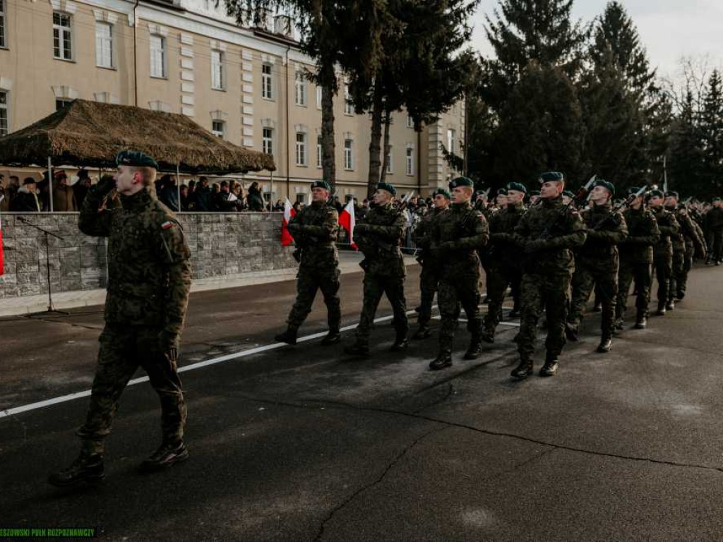 Przysięga w hrubieszowskim pułku [ZDJĘCIA, WIDEO]
