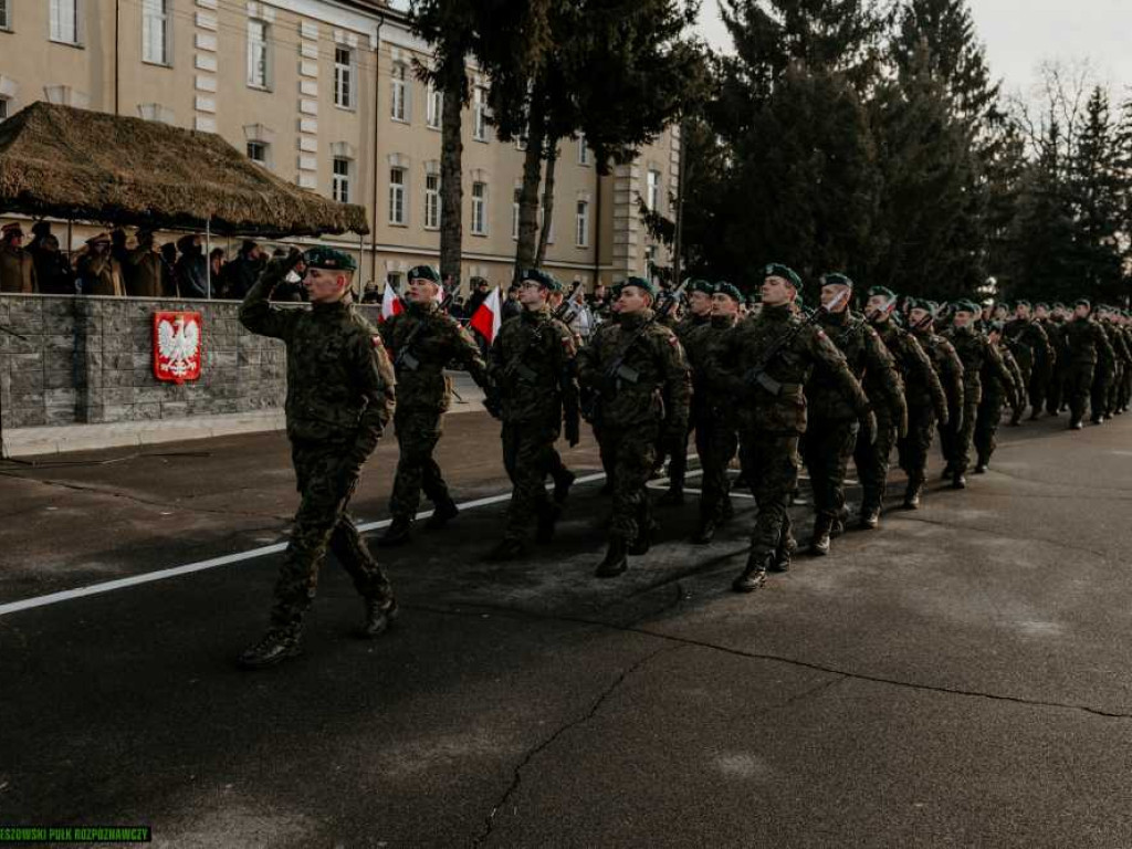 Przysięga w hrubieszowskim pułku [ZDJĘCIA, WIDEO]