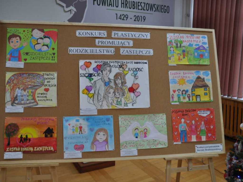 Hrubieszów: Opłatek i konkurs [ZDJĘCIA]