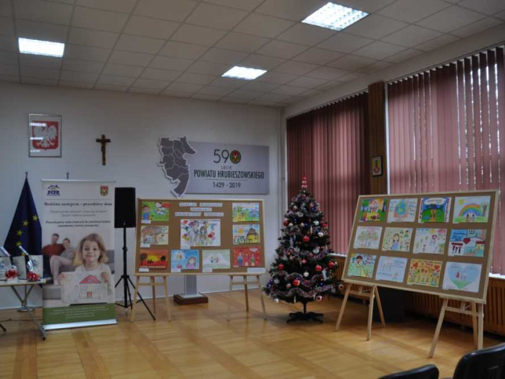 Hrubieszów: Opłatek i konkurs [ZDJĘCIA]