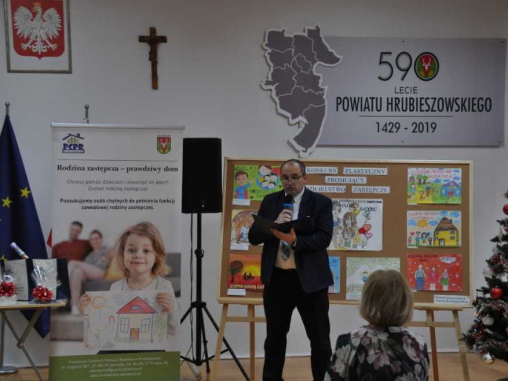 Hrubieszów: Opłatek i konkurs [ZDJĘCIA]