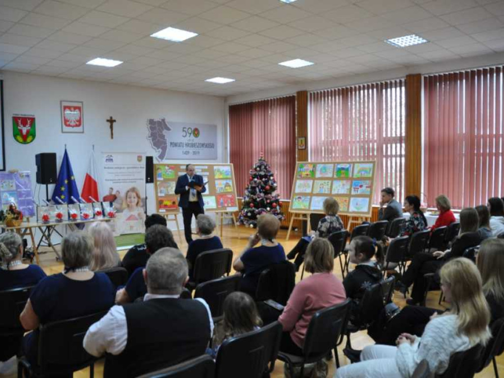 Hrubieszów: Opłatek i konkurs [ZDJĘCIA]