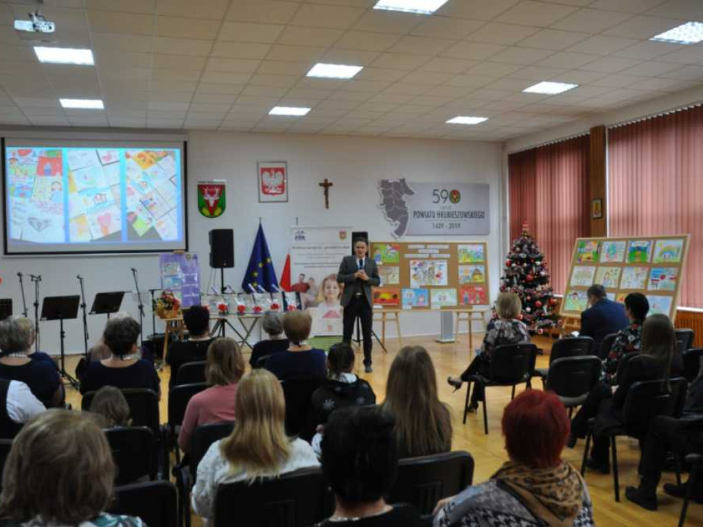 Hrubieszów: Opłatek i konkurs [ZDJĘCIA]