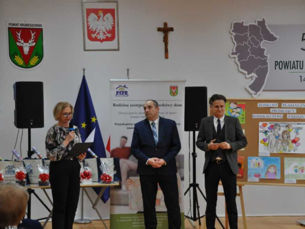 Hrubieszów: Opłatek i konkurs [ZDJĘCIA]
