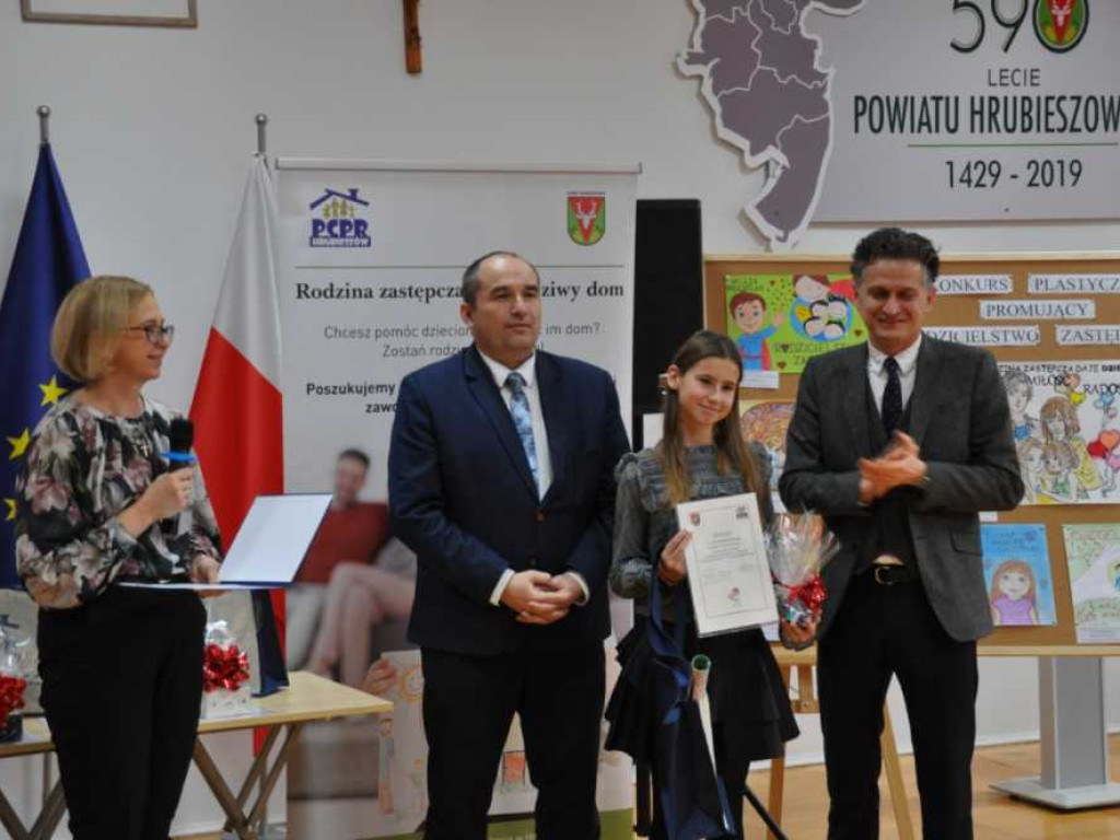 Hrubieszów: Opłatek i konkurs [ZDJĘCIA]