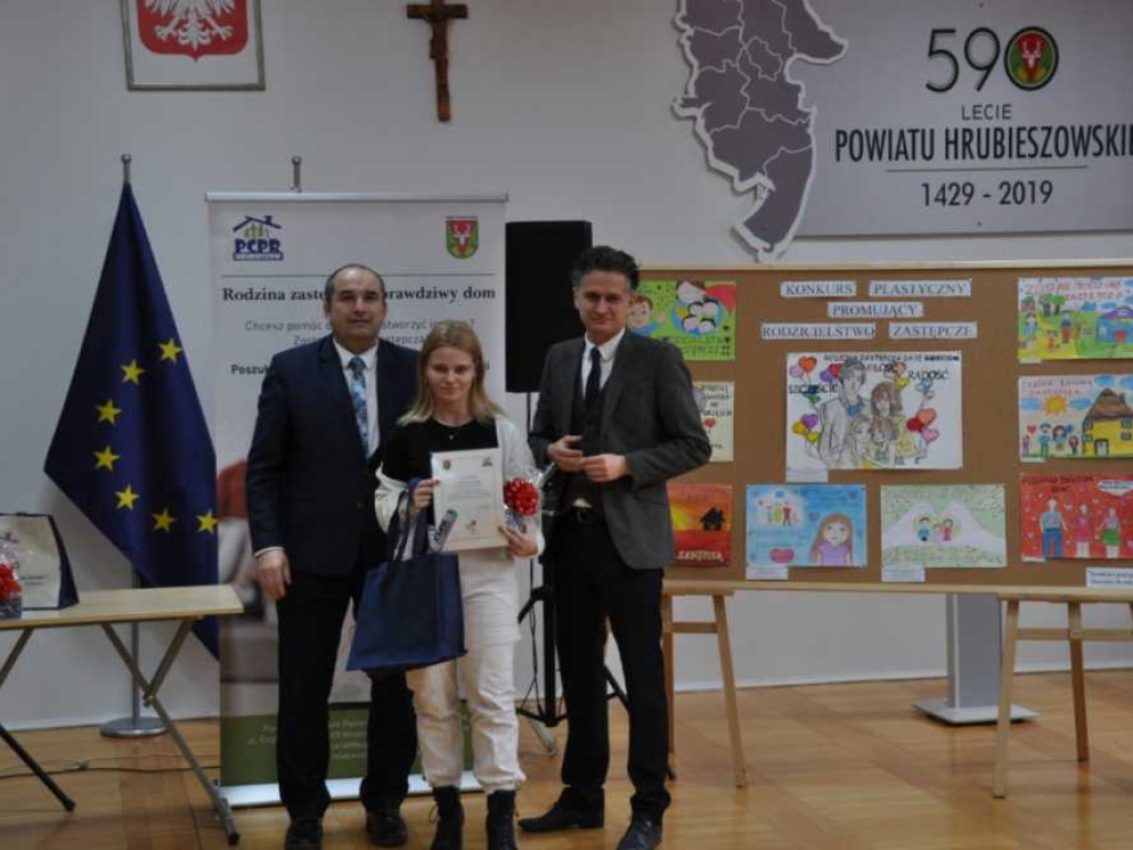 Hrubieszów: Opłatek i konkurs [ZDJĘCIA]