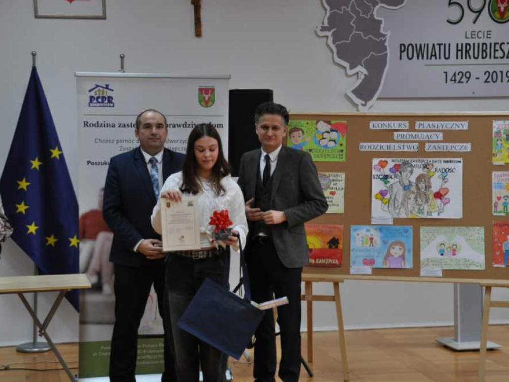 Hrubieszów: Opłatek i konkurs [ZDJĘCIA]
