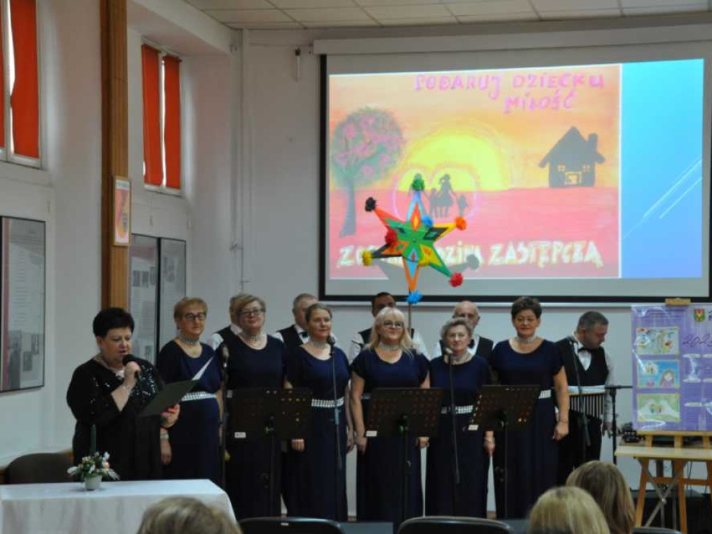 Hrubieszów: Opłatek i konkurs [ZDJĘCIA]