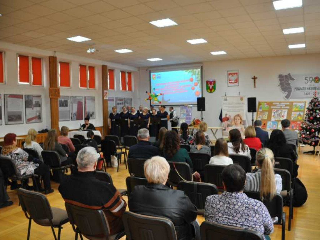 Hrubieszów: Opłatek i konkurs [ZDJĘCIA]