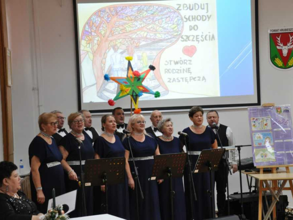 Hrubieszów: Opłatek i konkurs [ZDJĘCIA]