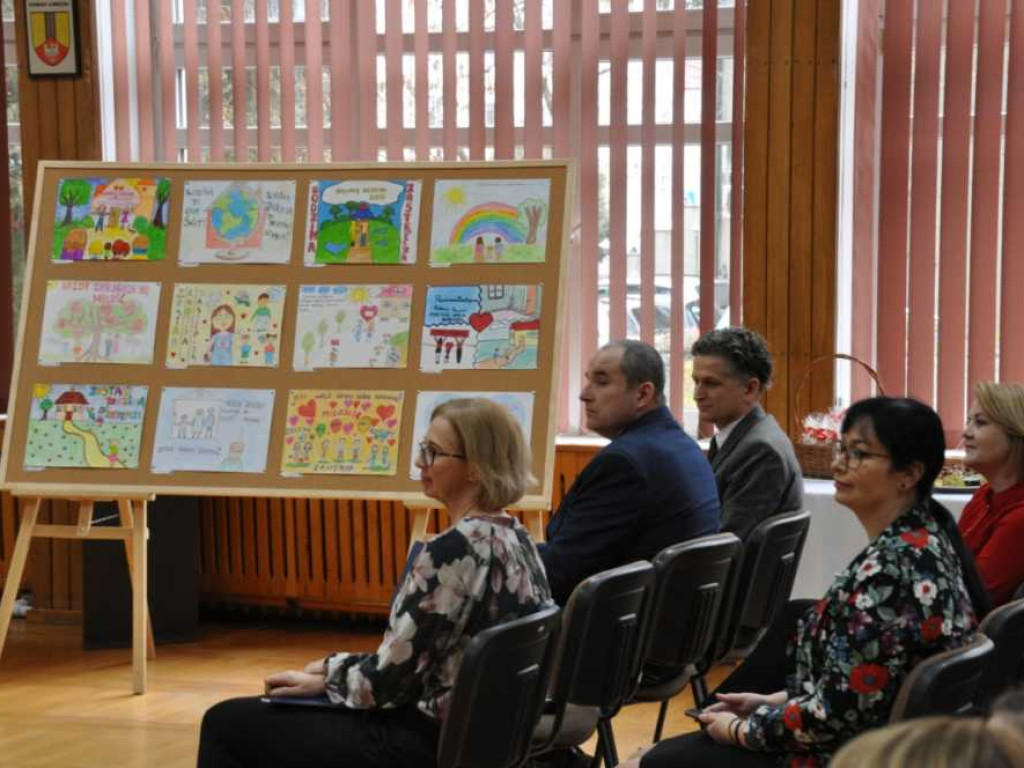 Hrubieszów: Opłatek i konkurs [ZDJĘCIA]