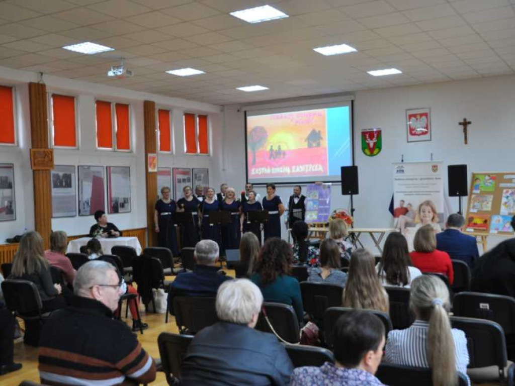 Hrubieszów: Opłatek i konkurs [ZDJĘCIA]