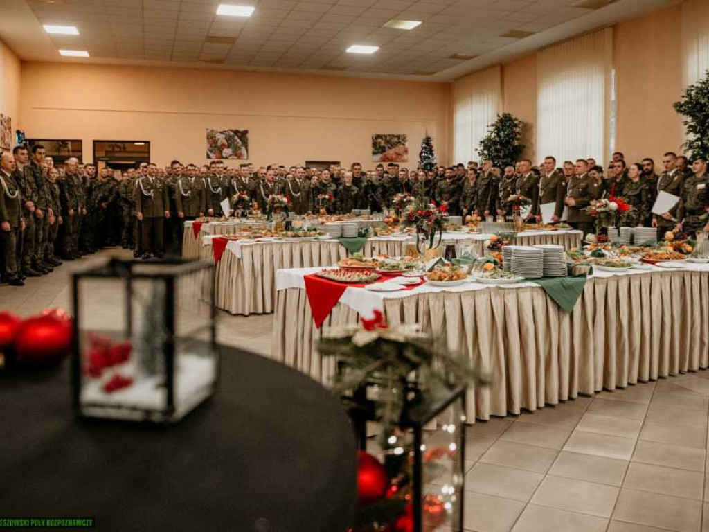 Spotkanie opłatkowe w hrubieszowskim pułku [ZDJĘCIA]