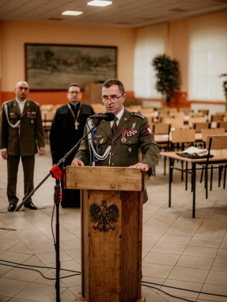 Spotkanie opłatkowe w hrubieszowskim pułku [ZDJĘCIA]
