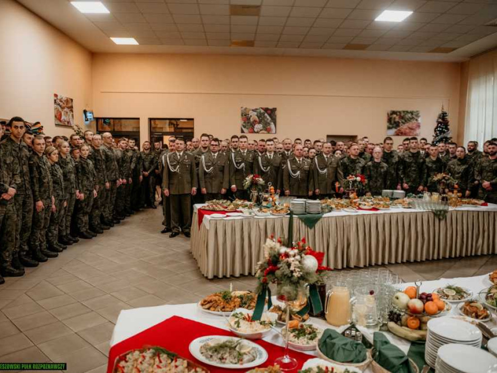 Spotkanie opłatkowe w hrubieszowskim pułku [ZDJĘCIA]