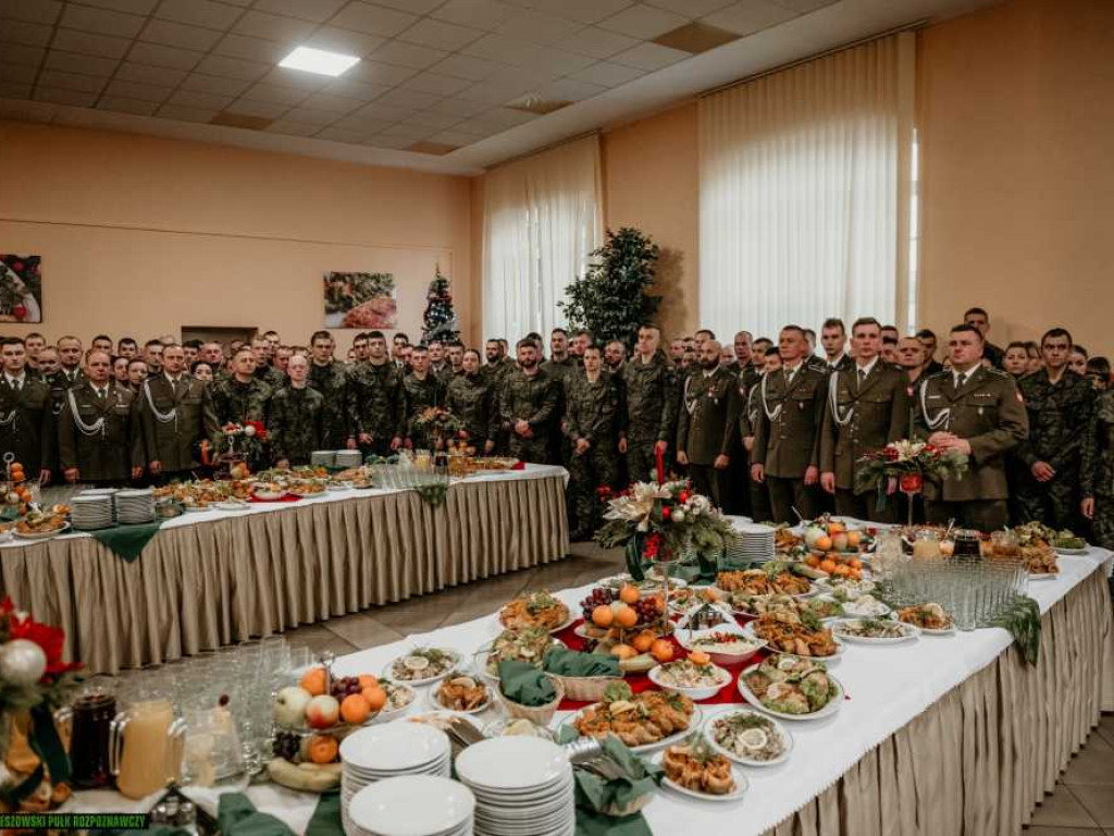 Spotkanie opłatkowe w hrubieszowskim pułku [ZDJĘCIA]