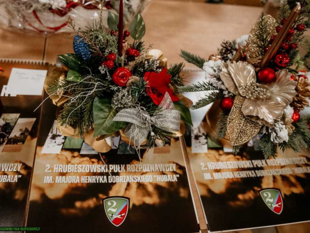 Spotkanie opłatkowe w hrubieszowskim pułku [ZDJĘCIA]