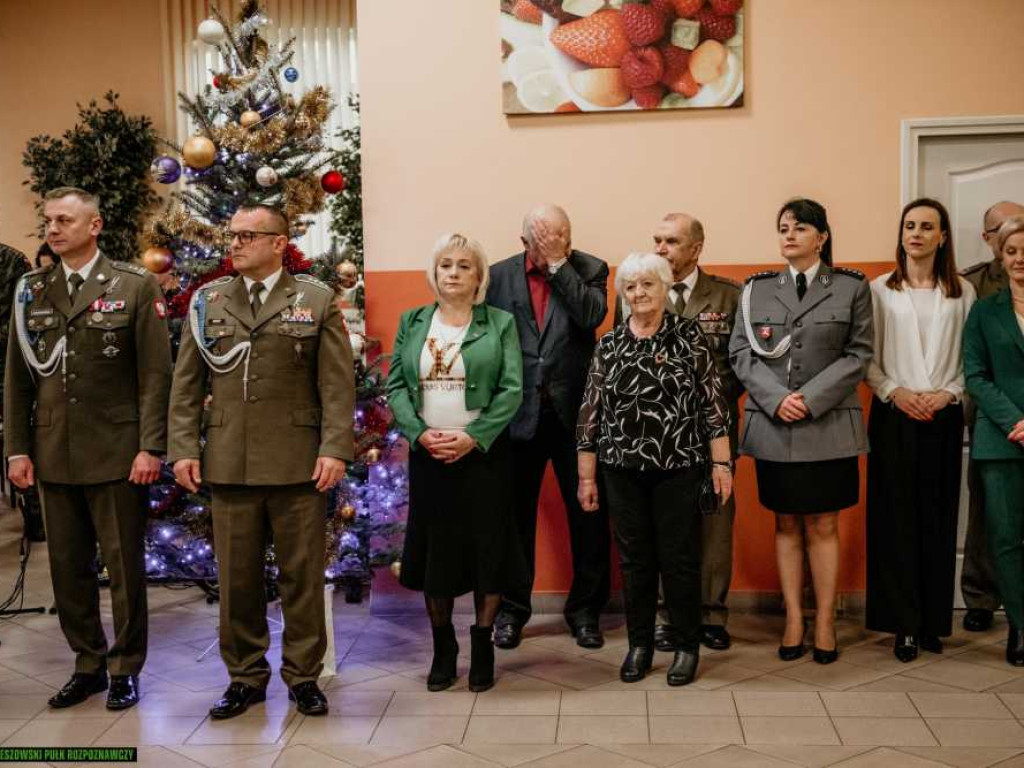 Spotkanie opłatkowe w hrubieszowskim pułku [ZDJĘCIA]
