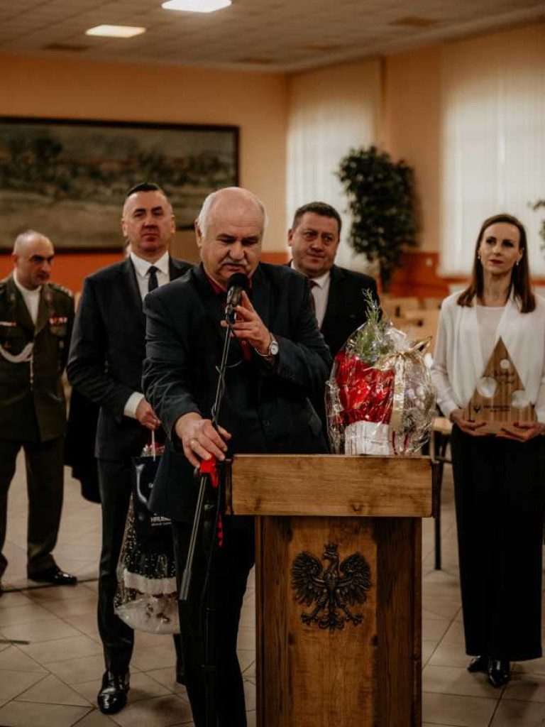 Spotkanie opłatkowe w hrubieszowskim pułku [ZDJĘCIA]