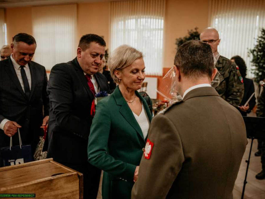 Spotkanie opłatkowe w hrubieszowskim pułku [ZDJĘCIA]